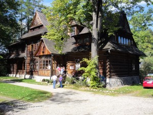 Erstes Haus von Stanisław Witkiewicz