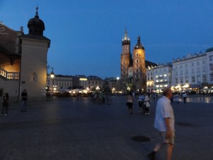 Rynek główny (Marktplatz) mit Marienkirche