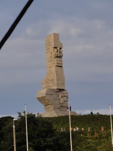 Mahnmal auf Westerplatte