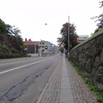 verlassene Straßen von Göteborg