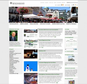Titelbild zum Artikel Neuer Internetauftritt der Stadt Recklinghausen