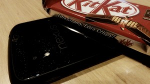 Titelbild zum Artikel KitKat on Smartphone
