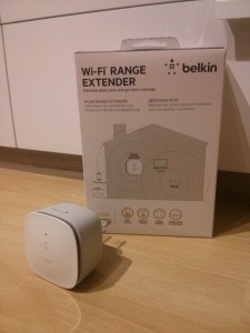 Belkin Wi-Fi Range Extender N300