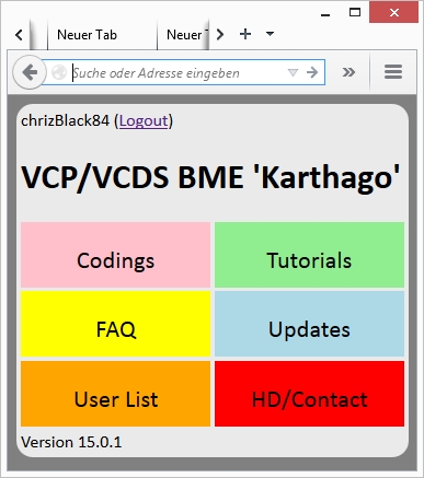 Titelbild zum Artikel Geschützt: Karthago (VCP/VCDS-Tool)