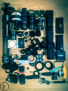 Meine Fotoausrüstung