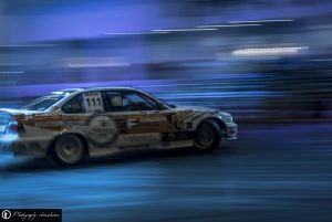 Essen Motor Show 2017 - Drift-Taxi