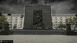 Ehrenmal zum Aufstand im Warschauer Ghetto