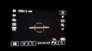 Feuerwerk fotografieren - Einstellung in der Canon EOS 70D