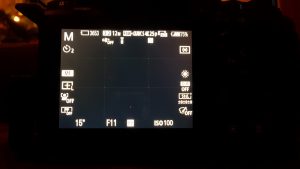 Feuerwerk fotografieren - Einstellung in der Sony Alpha 7S II
