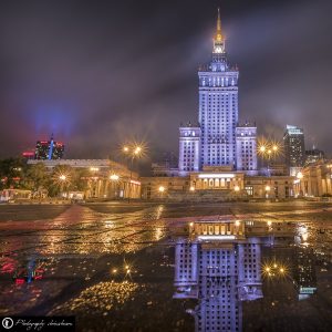 Warschau - Kulturpalast (Pałac Kultury i Nauki)