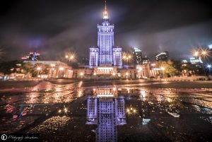 Warschau - Kulturpalast (Pałac Kultury i Nauki)