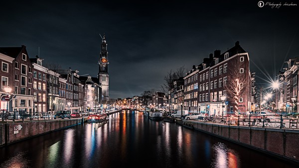 Amsterdam und sein Grachtengürtel